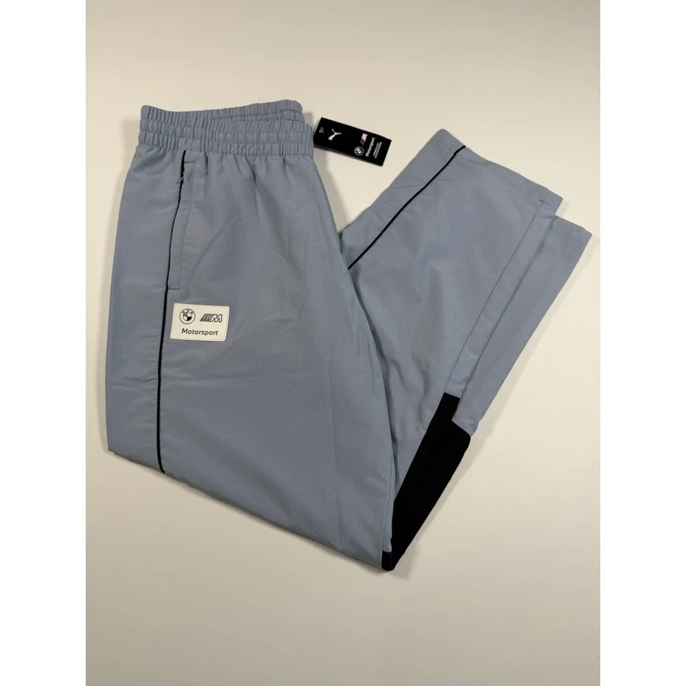 Puma BMW MOTORSPORT Blue SDS 2.0 BADGE PANTS Men's Size XL